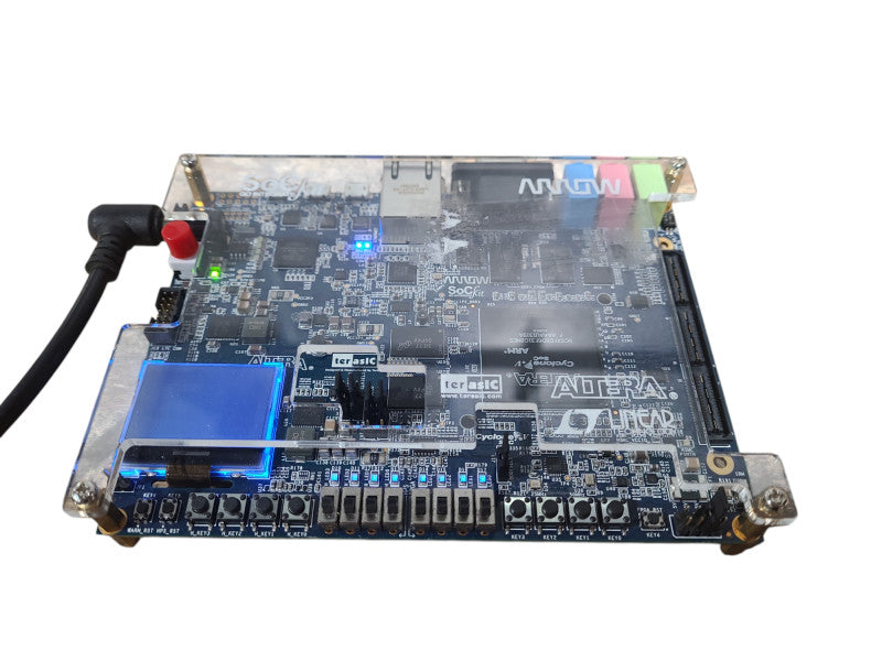 Altera Terasic SoCKit Cyclone V Development Kit W/ A9 Processor *READ*