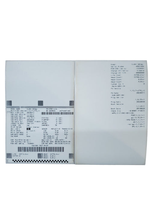 SATO CL4NX High Performance Thermal Barcode Printer