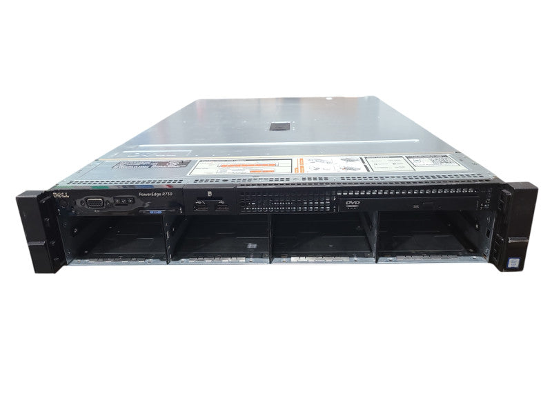 Dell PowerEdge R730 - 2x Xeon E5-2670 v3 128GB DDR4 H730 Mini 2x 750W PSU