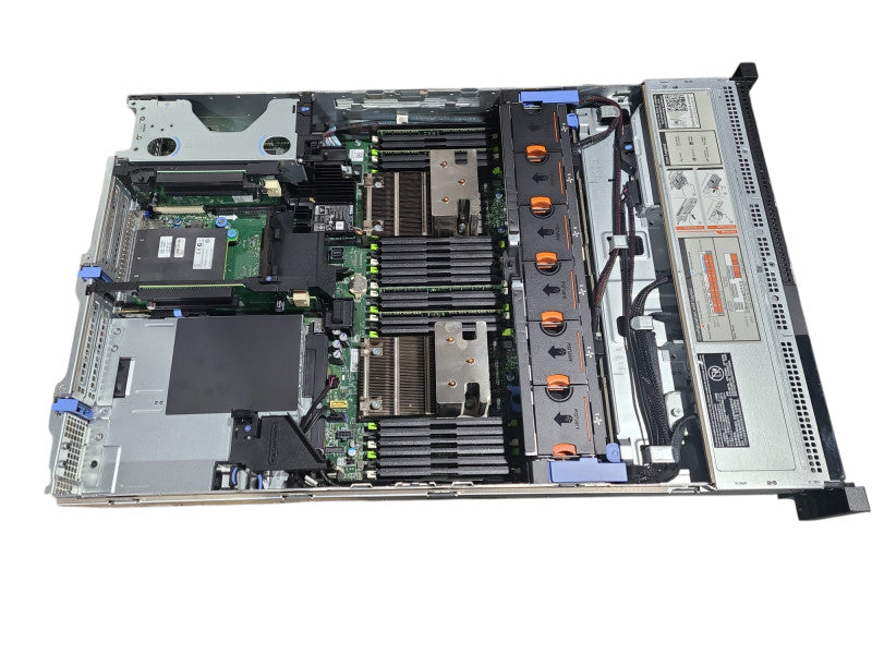 Dell PowerEdge R730 - 2x Xeon E5-2670 v3 128GB DDR4 H730 Mini 2x 750W PSU