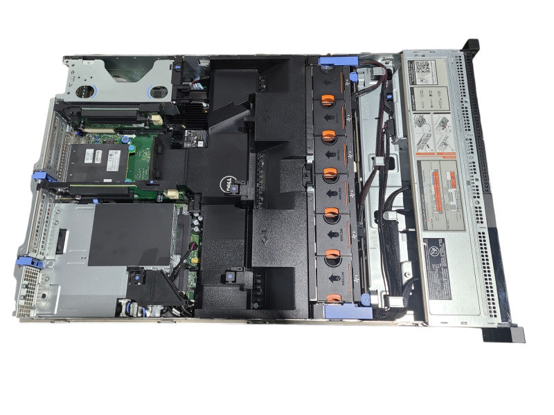 Dell PowerEdge R730 - 2x Xeon E5-2670 v3 128GB DDR4 H730 Mini 2x 750W PSU