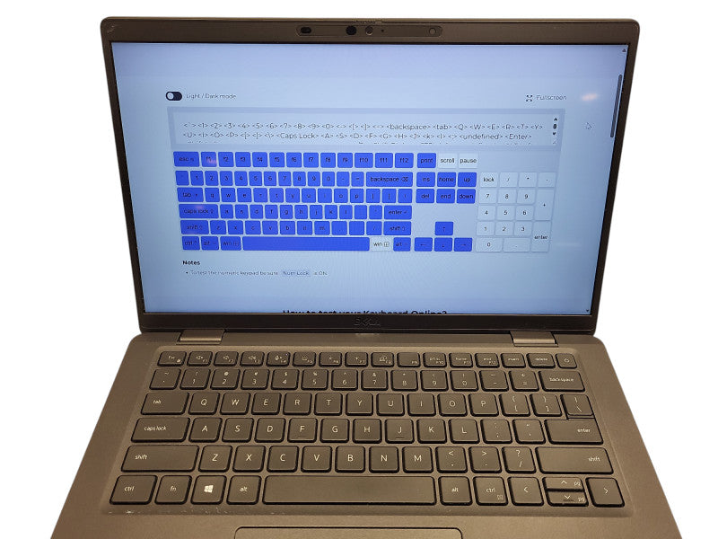 Dell Latitude 7420 Touchscreen i7-1165G7 16GB RAM 256GB SSD $ Lap200