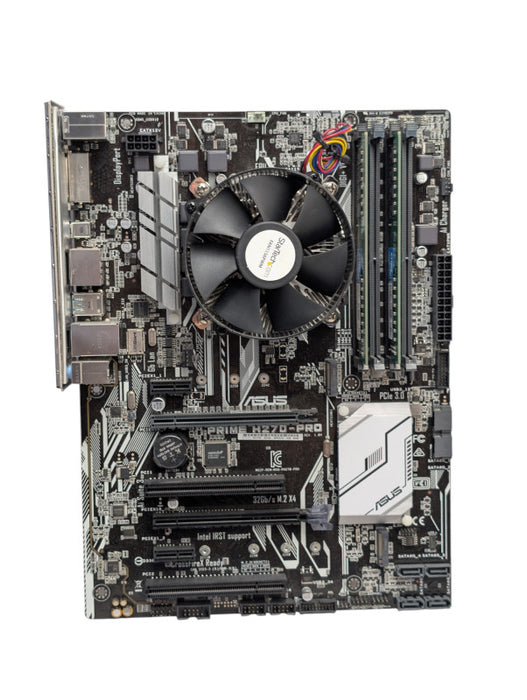 ASUS PRIME H270-PRO Intel Core i7-7700K 16GB RAM Combo  -