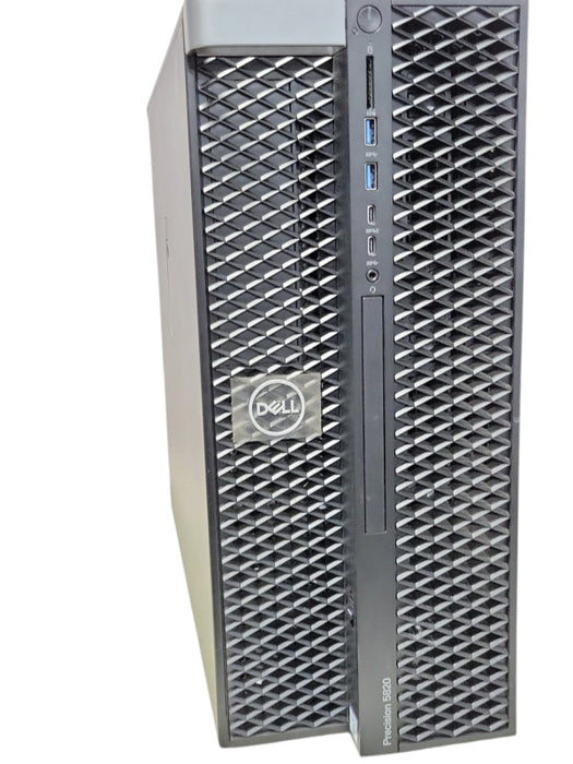 DELL Precision 5820 Xeon W-2123 3.6GHz 16GB RAM 2TB HDD Radeon PROwx7100 _