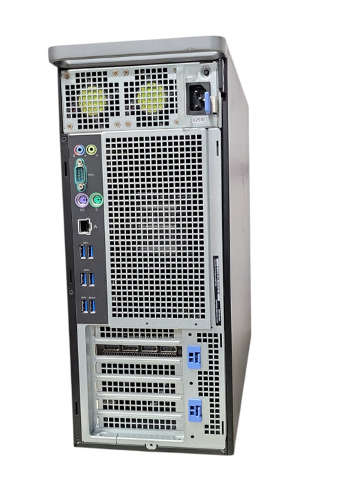 DELL Precision 5820 Xeon W-2123 3.6GHz 16GB RAM 2TB HDD Radeon PROwx7100 _