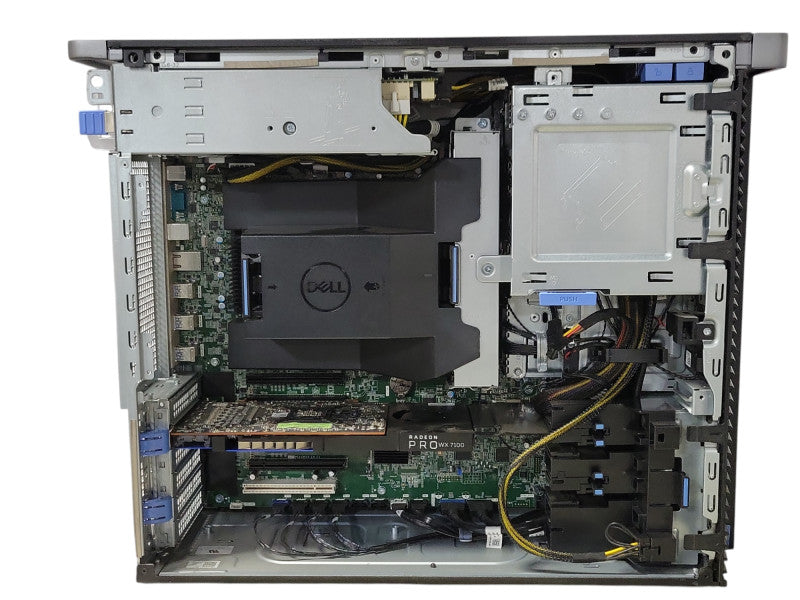 DELL Precision 5820 Xeon W-2123 3.6GHz 16GB RAM 2TB HDD Radeon PROwx7100 _