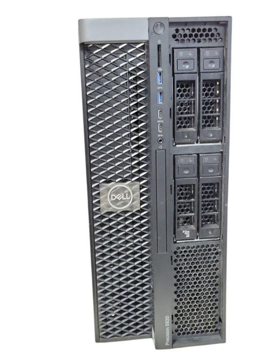 DELL Precision 5820 Xeon W-2123 3.6GHz 16GB RAM 2TB HDD Radeon PROwx7100 _