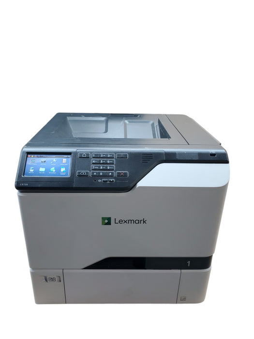 Lexmark CS725 Color Laser Printer w/ Toner
