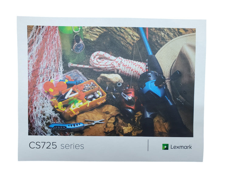 Lexmark CS725 Color Laser Printer w/ Toner