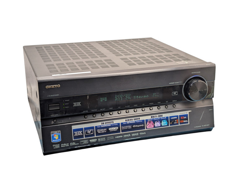 Onkyo TX-NR1007 5.2 Multiple Room HDMI Receiver READ  -