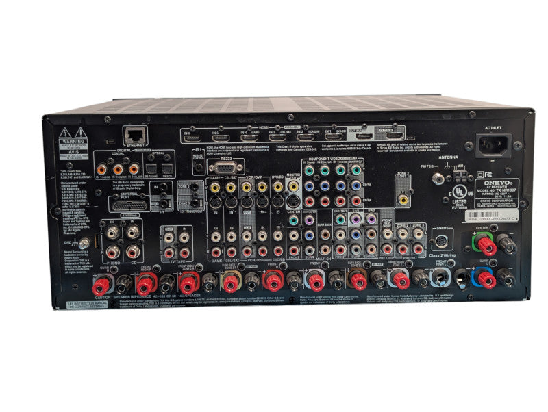 Onkyo TX-NR1007 5.2 Multiple Room HDMI Receiver READ  -