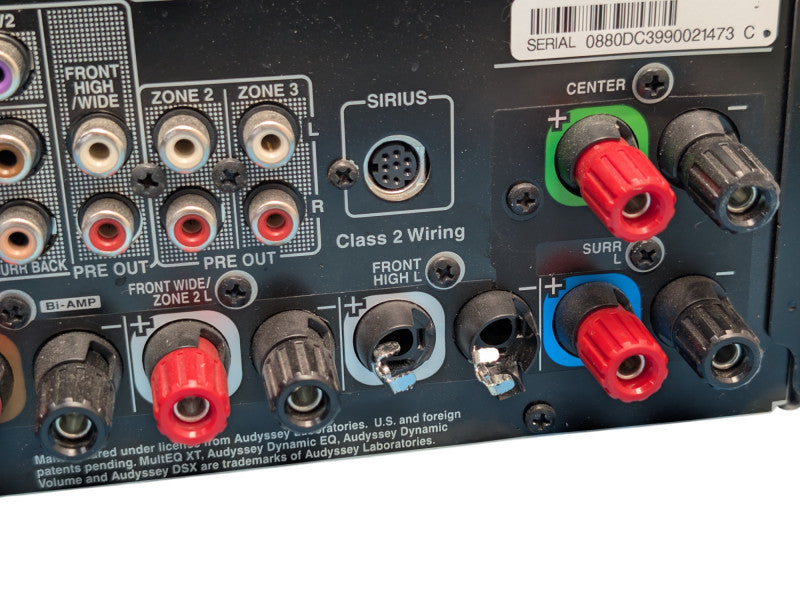 Onkyo TX-NR1007 5.2 Multiple Room HDMI Receiver READ  -