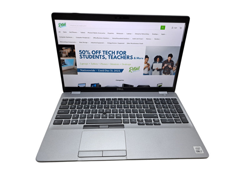 Dell Latitude 5511 Touch | Core i7-10850H @2.70GHz, 32GB DDR4, 256GB NVMe  Lap200