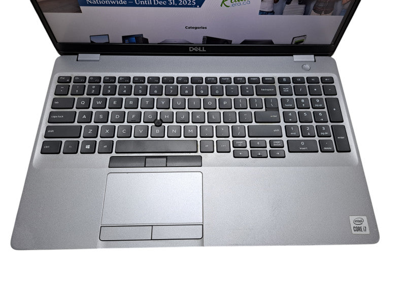 Dell Latitude 5511 Touch | Core i7-10850H @2.70GHz, 32GB DDR4, 256GB NVMe  Lap200
