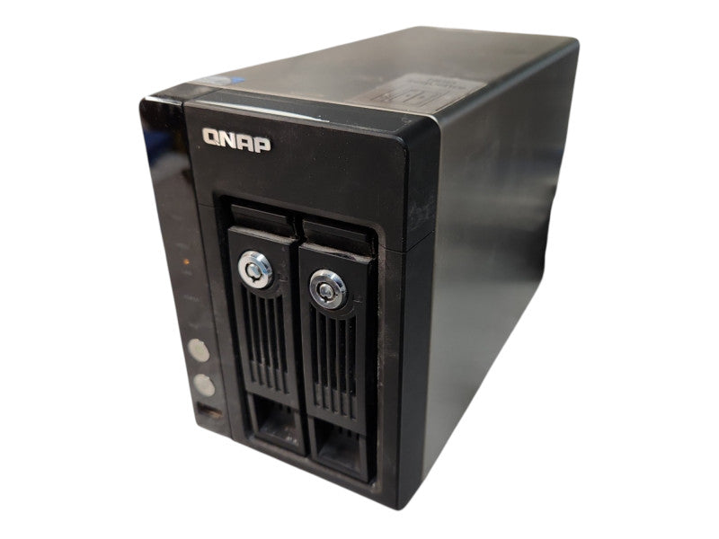 Qnap TS-239 Pro II+ 2 Bays NAS w/ 2x 4TB HDDs, No Power Adapter