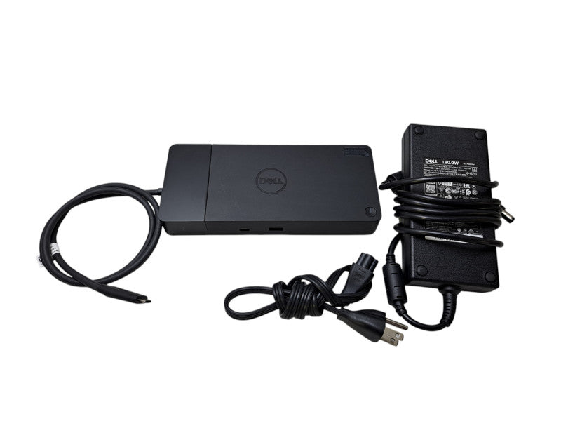 Dell WD19TBS K20A001 Thunderbolt DP HDMI Docking Station w/ 180W AC Adapter Q