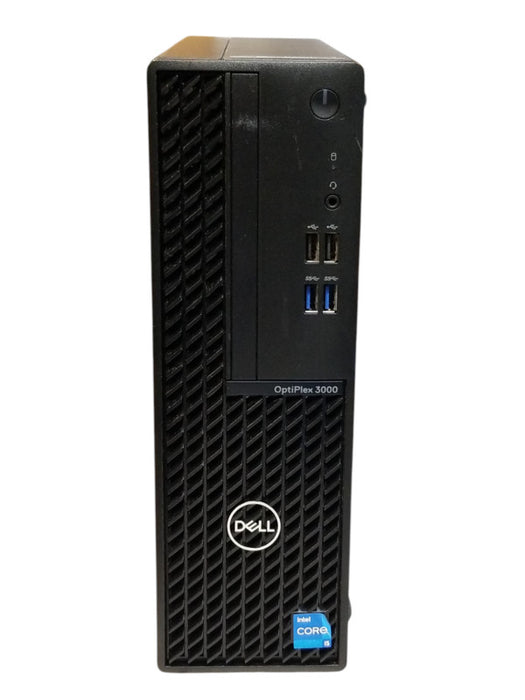 Dell OptiPlex 3000 SFF, Intel i5-12500 CPU, 16GB RAM, 256GB NVMe - 1TB HDD