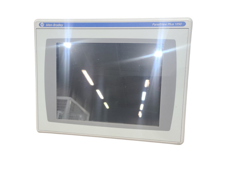 Allen Bradley PanelView Plus 1250 Color Display & Logic Module  *READ*