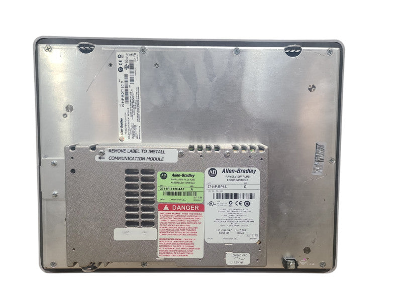 Allen Bradley PanelView Plus 1250 Color Display & Logic Module  *READ*
