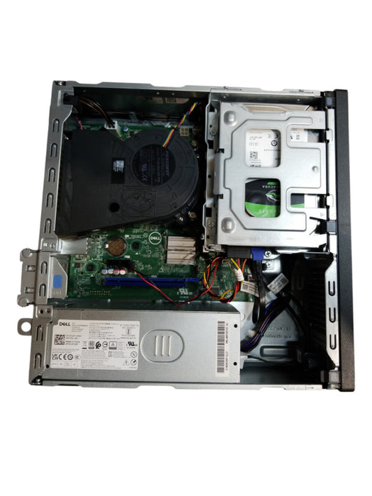 Dell OptiPlex 3000 SFF, Intel i5-12500 CPU, 16GB RAM, 256GB NVMe - 1TB HDD