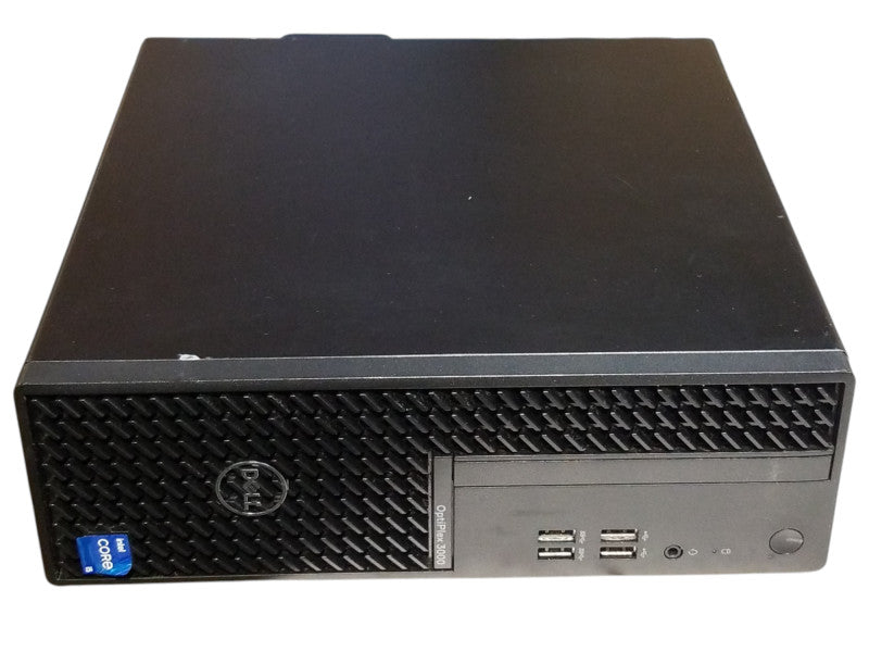 Dell OptiPlex 3000 SFF, Intel i5-12500 CPU, 16GB RAM, 256GB NVMe - 1TB HDD