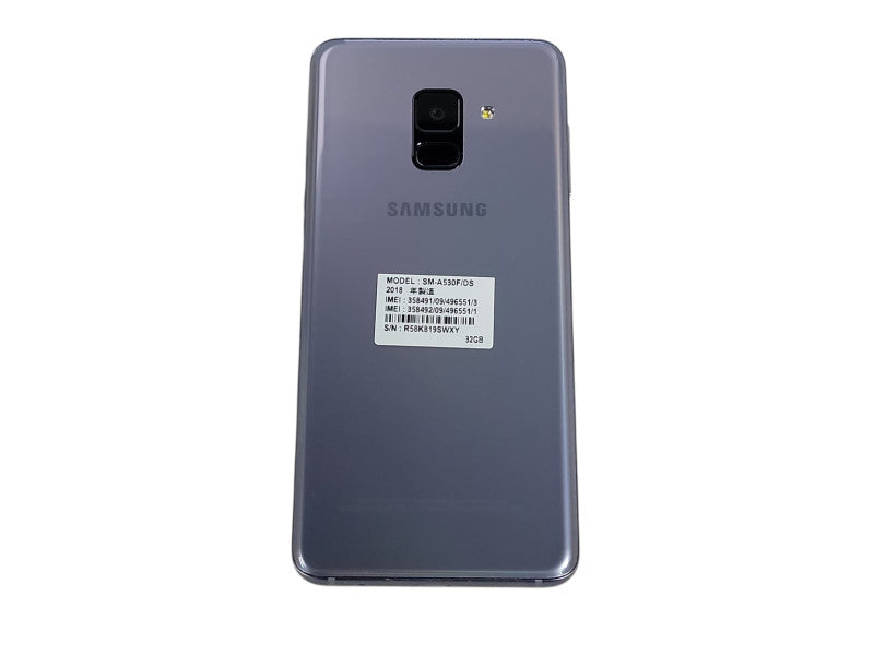 Samsung Galaxy A8 2018 - 32GB - Purple [SM-A530F/DS]