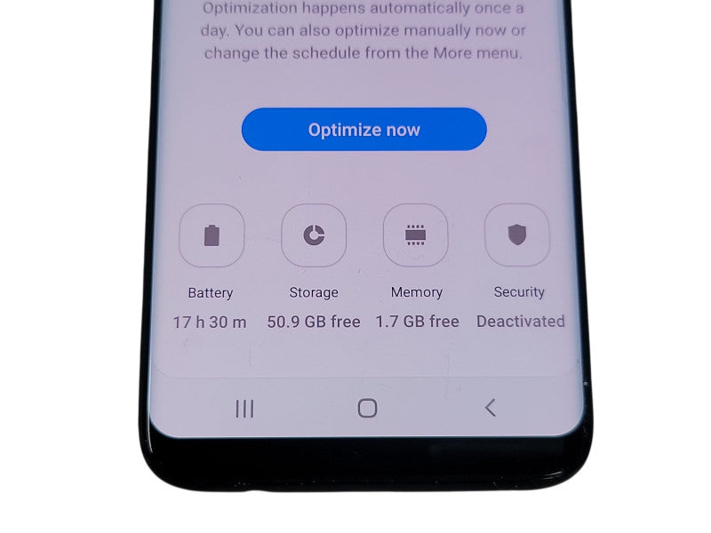 Samsung Galaxy 8 - 64GB - Black [SM-G950W | Read]
