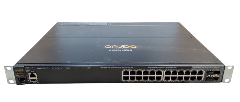 Aruba J9726A 2920-24G | 24-Port Gigabit Network Switch w/ 4x SFP