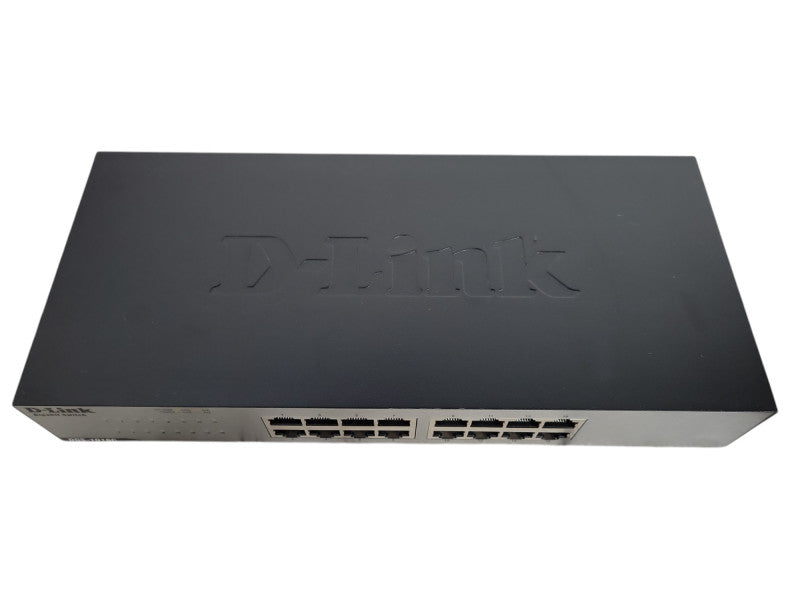D-Link DGS-1016c 16-Port Gigabit Unmanaged Network Switch Ethernet !