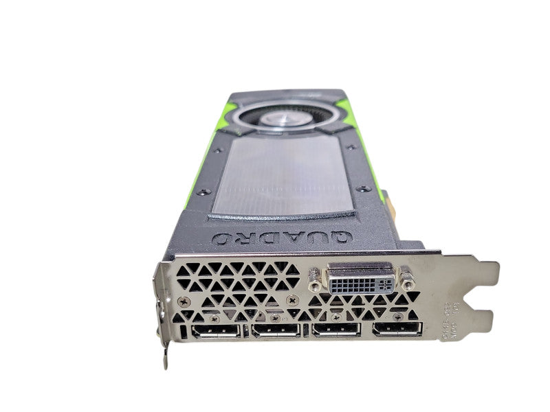 Nvidia/PNY Quadro M6000 12GB GDDR5 Video Graphics Card 4xDP, READ _