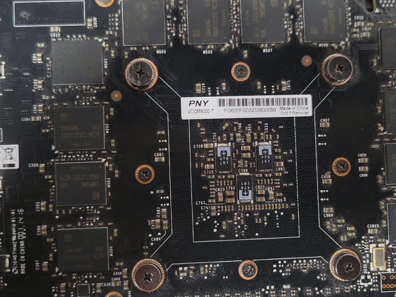 Nvidia/PNY Quadro M6000 12GB GDDR5 Video Graphics Card 4xDP, READ _