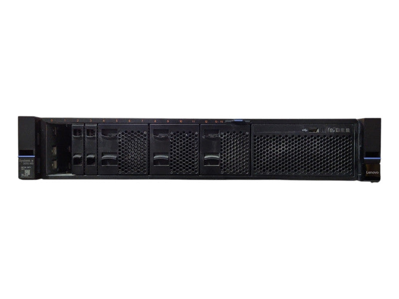 Lenovo System x3650 M5 2U 8x2.5", 2x Xeon E5-2650 v4, 128GB DDR4, M5210