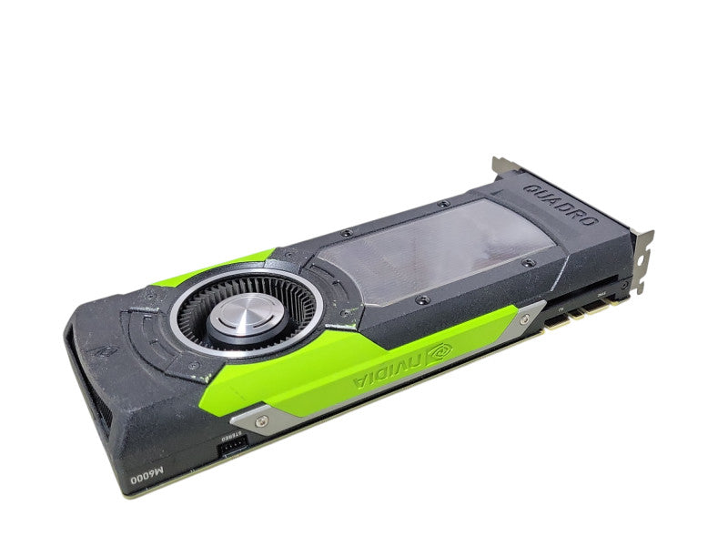 Nvidia/PNY Quadro M6000 12GB GDDR5 Video Graphics Card 4xDP, READ _