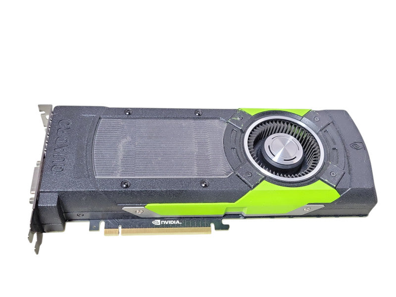 Nvidia/PNY Quadro M6000 12GB GDDR5 Video Graphics Card 4xDP, READ _