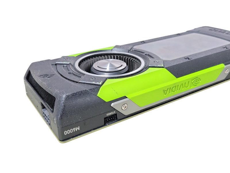 Nvidia/PNY Quadro M6000 12GB GDDR5 Video Graphics Card 4xDP, READ _