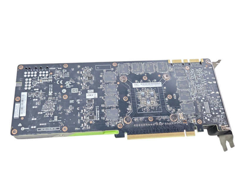 Nvidia/PNY Quadro M6000 12GB GDDR5 Video Graphics Card 4xDP, READ _