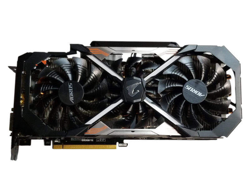 Gigabyte Aorus GeForce GTX 1080 TI 11GB GDDR5X Graphics Card