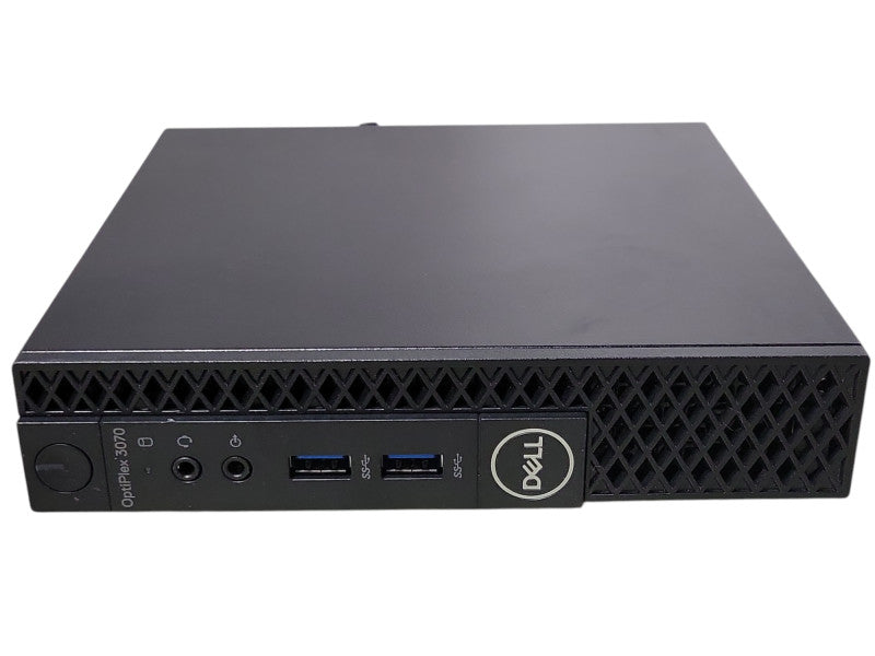 Dell OptiPlex 3070 USFF, Core i5-9500T 2.20GHz 256GB SSD, 8GB RAM WIFI _
