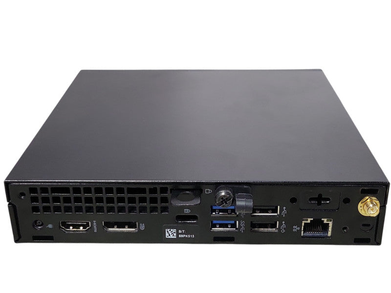 Dell OptiPlex 3070 USFF, Core i5-9500T 2.20GHz 256GB SSD, 8GB RAM WIFI _