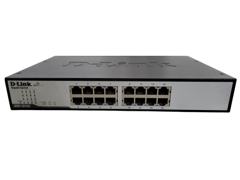 D-Link Gigabit Switch 16 Port DGS-1016D !