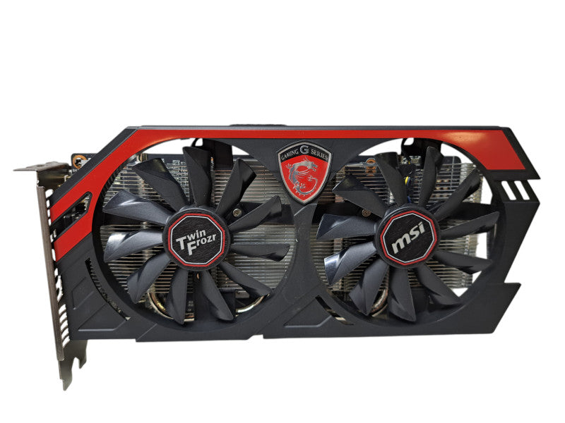 MSI NVIDIA GeForce GTX 750 Ti Video Card GPU N750TI TF 2GD5/OC