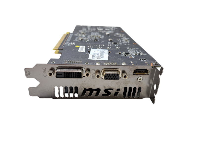 MSI NVIDIA GeForce GTX 750 Ti Video Card GPU N750TI TF 2GD5/OC