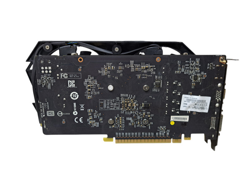 MSI NVIDIA GeForce GTX 750 Ti Video Card GPU N750TI TF 2GD5/OC