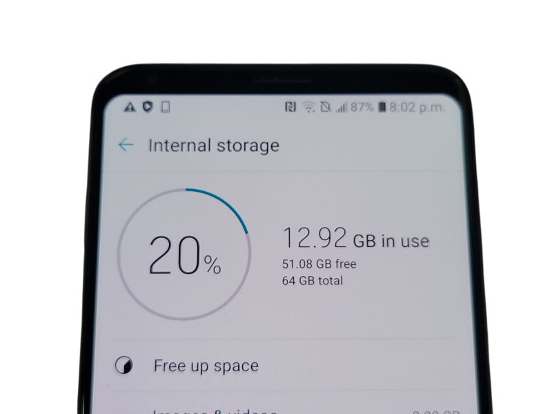LG V30 - 64GB - Silver [LG-H933]