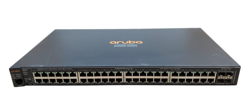 HPE Aruba J9775A 2530-48G | 48-Port Gigabit Network Switch w/ 4x SFP