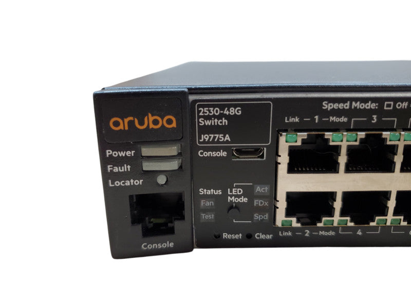 HPE Aruba J9775A 2530-48G | 48-Port Gigabit Network Switch w/ 4x SFP