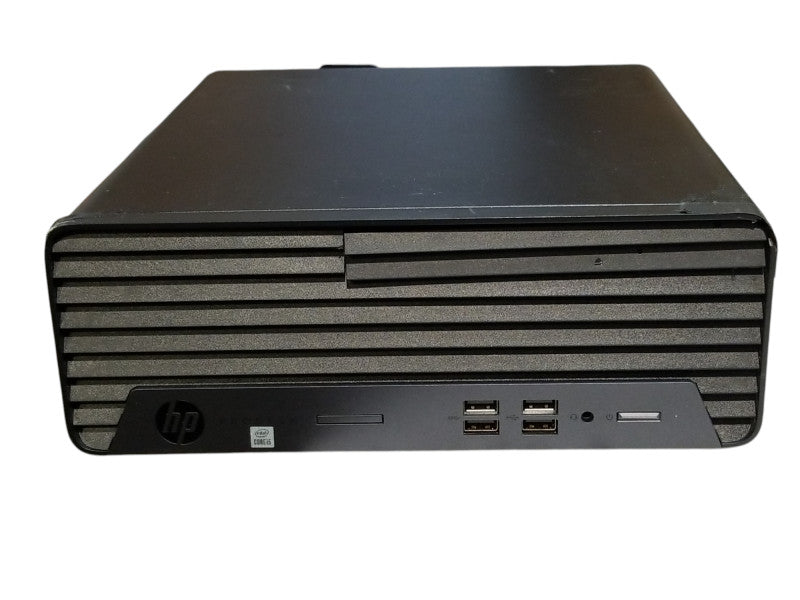 HP ProDesk 400 G7 SFF, Intel i5-10500 CPU 3.10GHz, 8GB RAM - NO HDD