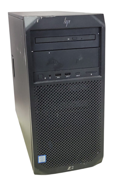 HP Z2 Tower G4 Workstation Core i7-8700 3.20GHz 16GB 2TB HDD Quadro K2200  _