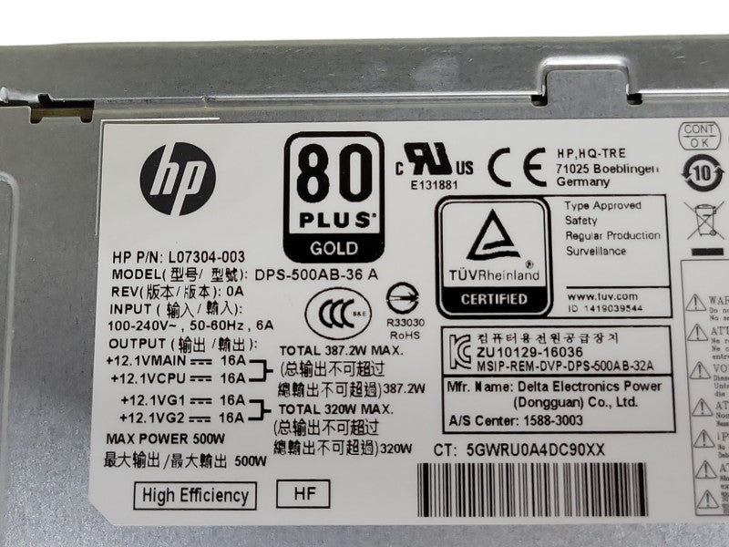 HP Z2 Tower G4 Workstation Core i7-8700 3.20GHz 16GB 2TB HDD Quadro K2200  _