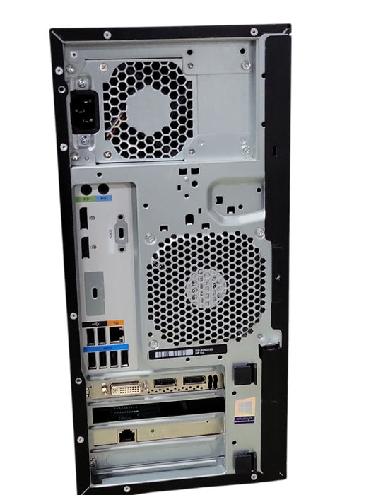 HP Z2 Tower G4 Workstation Core i7-8700 3.20GHz 16GB 2TB HDD Quadro K2200  _